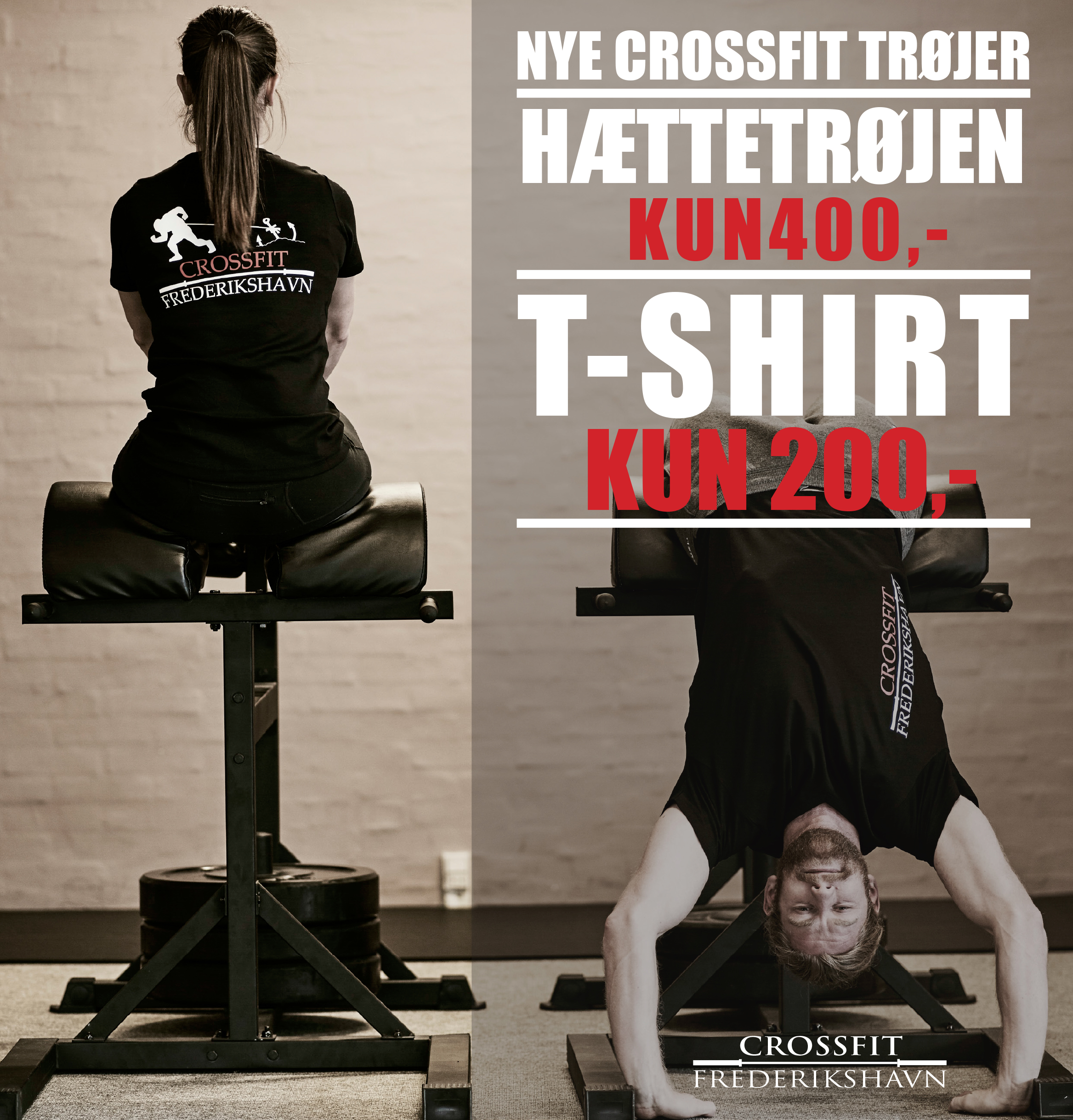 CrossFit Frederikshavn T-shirts